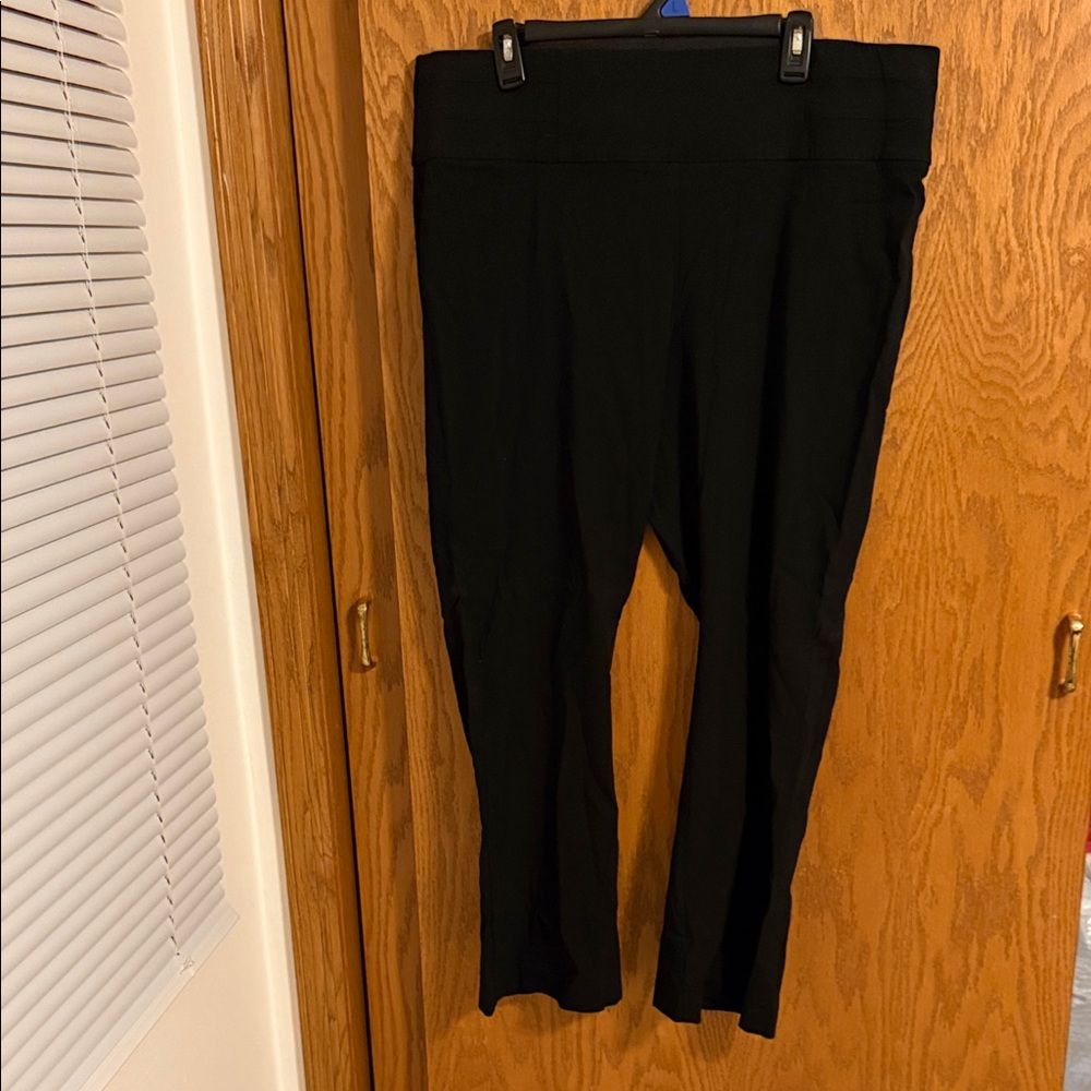 Maurices Black trousers